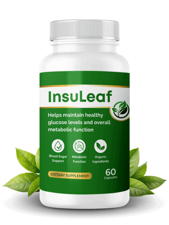 insuleaf™ Limited Time Offer Only $49/bottle